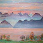 Blick auf den Bürgenstock