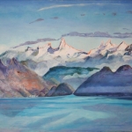Blick auf den Vierwaldstättersee