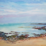 Meeresbucht der Île de Noirmoutier